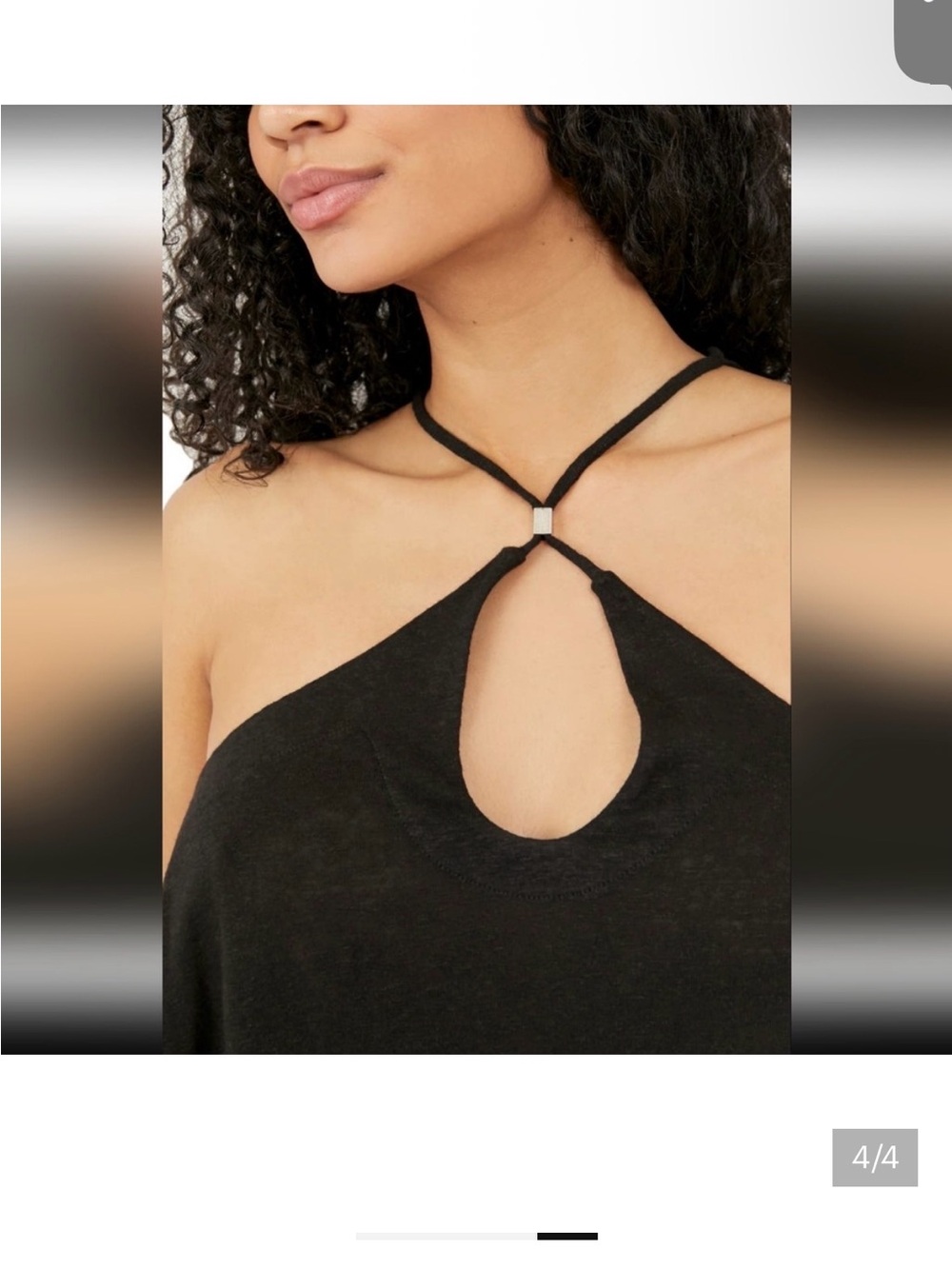 Free People Long Weekend Halter Top